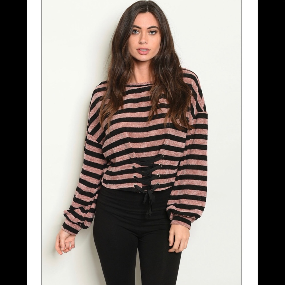 Super soft balloon sleeve sweater
